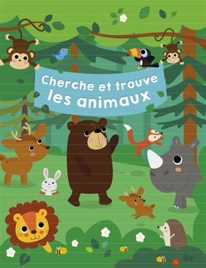 Cherche et trouve les animaux - Arthur Lenormant