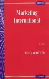 Marketing international - Ulrike Mayrhofer