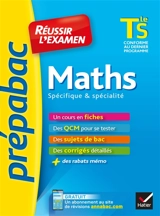 Maths terminale S : spécifique & spécialité : conforme au dernier programme - Ludovic Alasseur