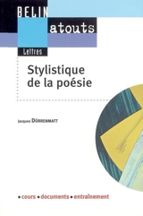 Stylistique de la poésie - Jacques Dürrenmatt