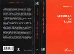 Guérilla au Laos - Jean Deuve
