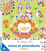 Pâques : strass et autocollants - Alice De Page