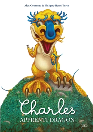 Charles, un amour de dragon - Alex Cousseau