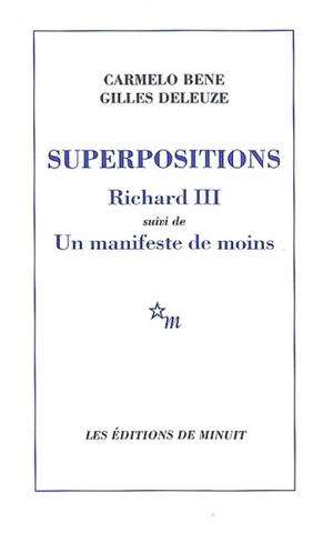 Superpositions - Carmelo Bene