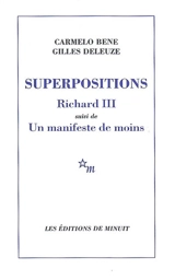 Superpositions - Carmelo Bene