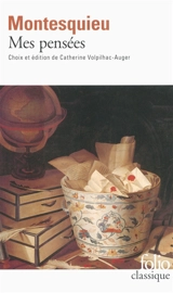Mes pensées - Montesquieu