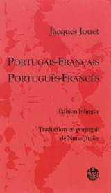 Portugais-français. Português-francês - Jacques Jouet