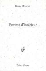 Femme d'intérieur - Dany Moreuil