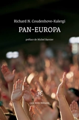Pan-Europa - Richard Nikolaus Coudenhove-Kalergi