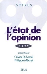 L'état de l'opinion : 1999 - SOFRES