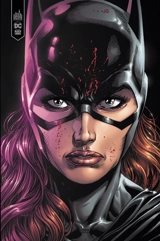 Trois Jokers : couverture Batgirl - Geoff Johns