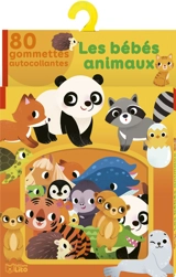 Les bébés animaux : 80 gommettes autocollantes - Yi-Hsuan Wu