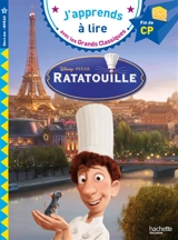 Ratatouille : niveau 3, fin de CP - Disney.Pixar