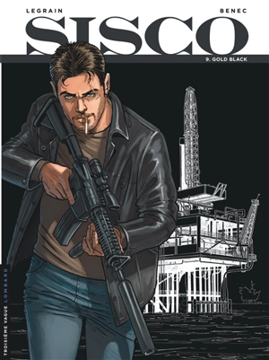 Sisco. Vol. 9. Gold black - Benec