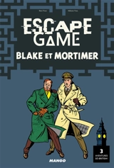 Escape game Blake et Mortimer - Rémi Prieur