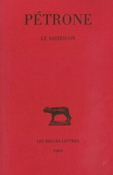 Le satiricon - Pétrone