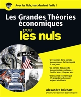 Les grandes théories économiques pour les nuls - Alexandre Reichart