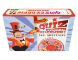 Quiz et défis 100 % délire ! : 540 questions : spécial 8-12 ans - Clobulle