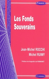 Les fonds souverains - Jean-Michel Rocchi