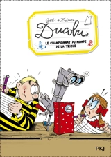 Ducobu. Vol. 6. Le championnat du monde de la triche - Zidrou