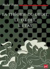 La théorie du droit, le droit, l'état - Michel Troper