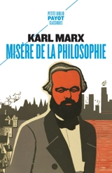 Misère de la philosophie - Karl Marx
