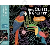 Oiseaux fantastiques : mes cartes à gratter - Mel Armstrong