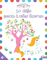 50 défis points à relier licornes - Faye Buckingham