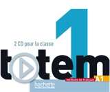 Totem 1 A1 : méthode de français : CD audio pour la classe - Marie-José Lopes