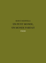 Un petit monde, un monde parfait - Marco Martella