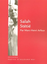 Salah Stétié - Marc-Henry Arfeux