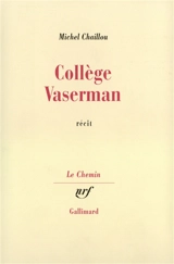 Collège Vaserman - Michel Chaillou