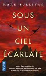 Sous un ciel écarlate - Mark T. Sullivan