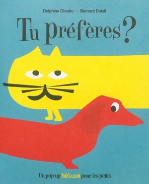 Tu préfères ? - Delphine Chedru