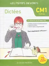Dictées CM1, 9-10 ans : 26 séances de 20 minutes - Pierre Tribouillard