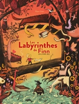 Les labyrinthes de Finn : un livre-jeu - Peter Goes