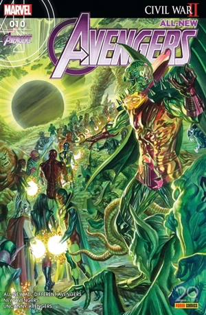 All-New Avengers, n° 10 - Mark Waid