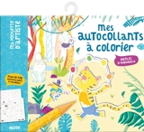 Mes autocollants à colorier : drôles d'animaux - Coco Zool