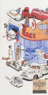 Le garage - Christophe Merlin