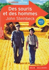 Des souris et des hommes - John Steinbeck