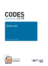 Droit civil 2019