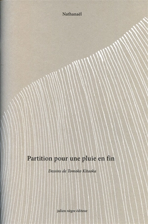 Partition pour une pluie en fin - Nathanaël