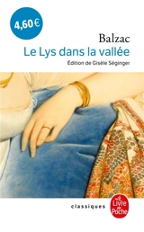 Le lys dans la vallée - Honoré de Balzac