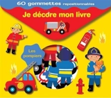 Les pompiers : 60 gommettes repositionnables - Pimchou