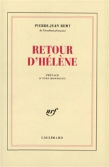 Retour d'Hélène - Pierre-Jean Rémy