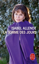 La somme des jours - Isabel Allende