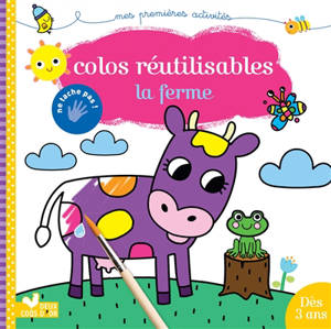Colos réutilisables : la ferme - Marie Kiprianou