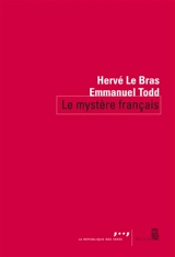 Le mystère français - Hervé Le Bras