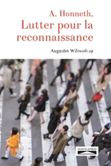 A. Honneth, lutter pour la reconnaissance - Augustin Wiliwoli Sibiloni