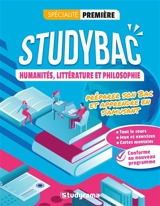 Humanités, littérature et philosophie, spécialité première - Rachel Allaoui